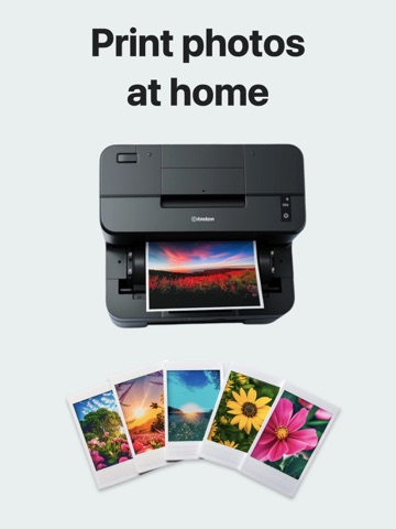 Photo Printer - Print to Size iPad screenshot