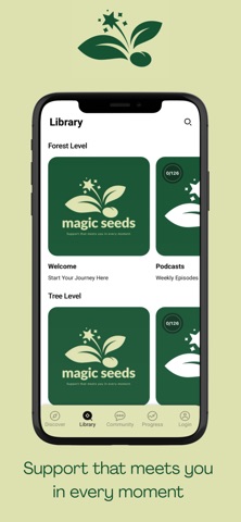 Magic Seeds App screenshot