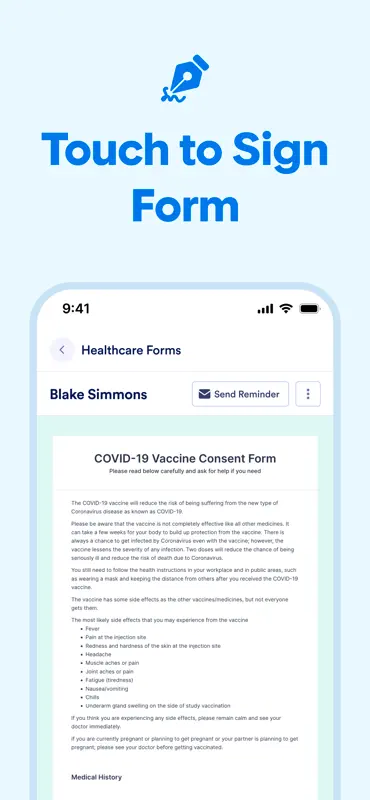 Jotform Health - Medicare Form screenshot 7 of 9