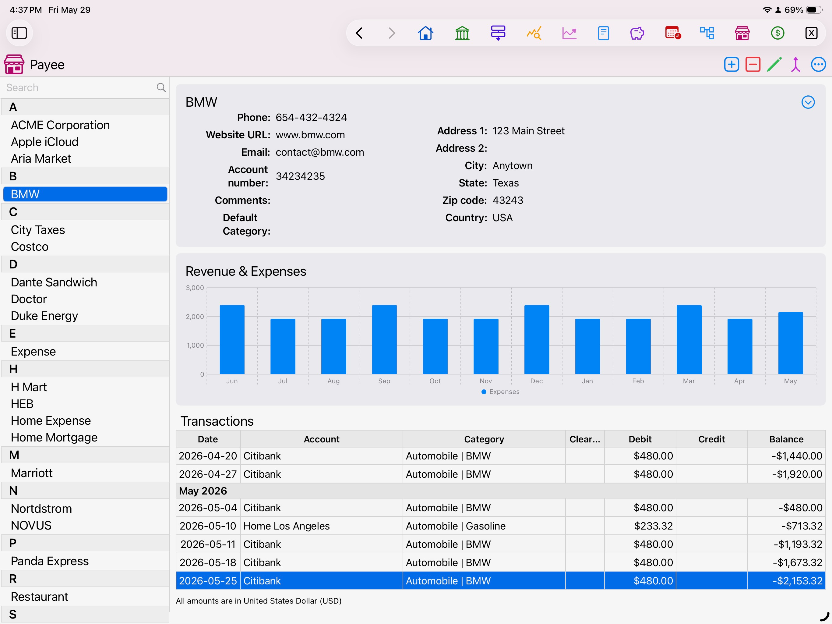 MoneyVault screenshot 9