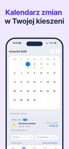 Kadrowy iPhone screenshot