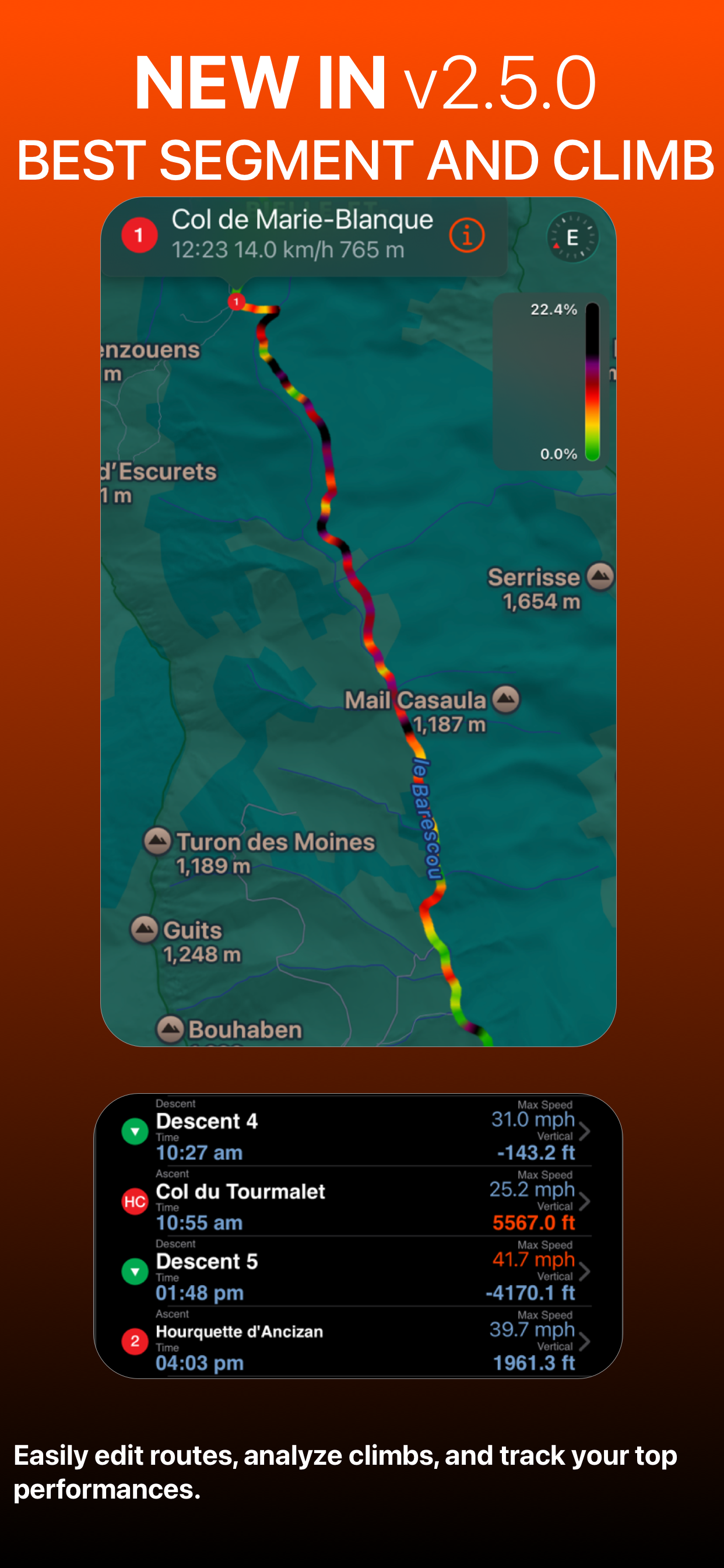 Bike Tracks screenshot 3