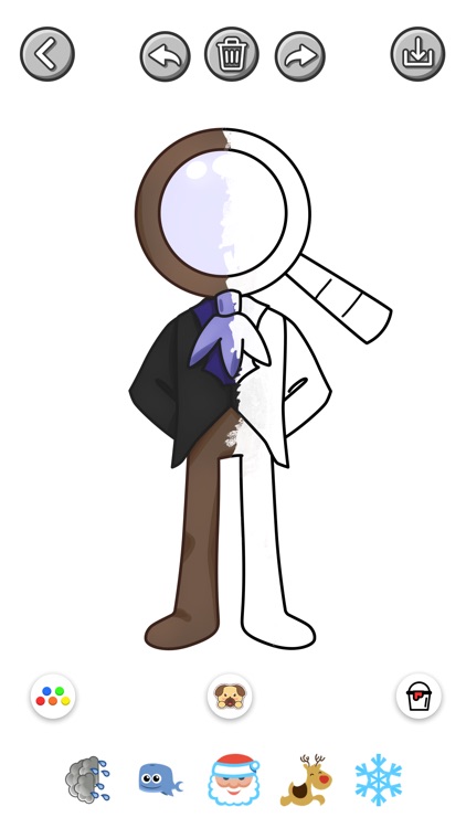 Monsters Dand Coloring World