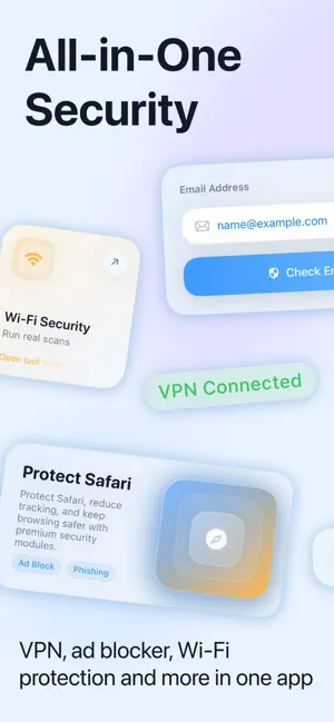 GuardShield VPN Adblocker screenshot 1