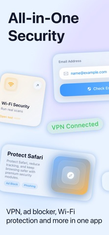 GuardShield VPN Adblocker Screenshot 1 of 7