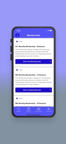 Taylor Built Coaching Screenshot 4 of 4
