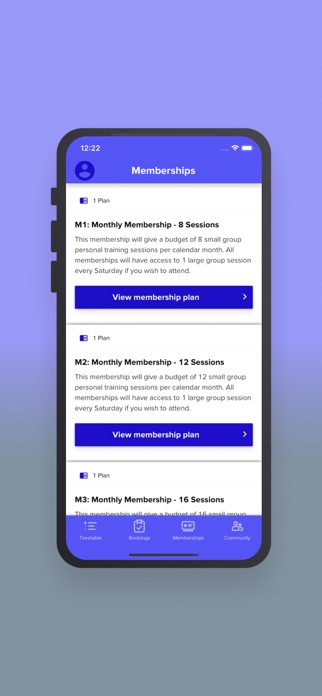 Taylor Built Coaching Screenshot 4 of 4