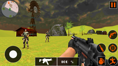 FPS Sniper Strike Gun Game 3D Screenshot