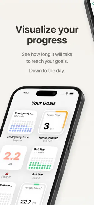MoneyVision: Progress Widgets screenshot 2