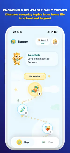 Sungy - English for Kids screenshot 1