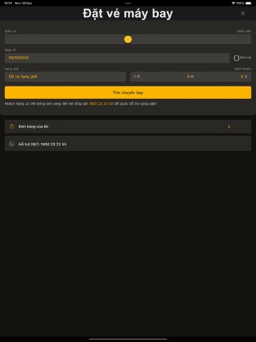 BAC A BANK Mobile Banking iPad screenshot 7