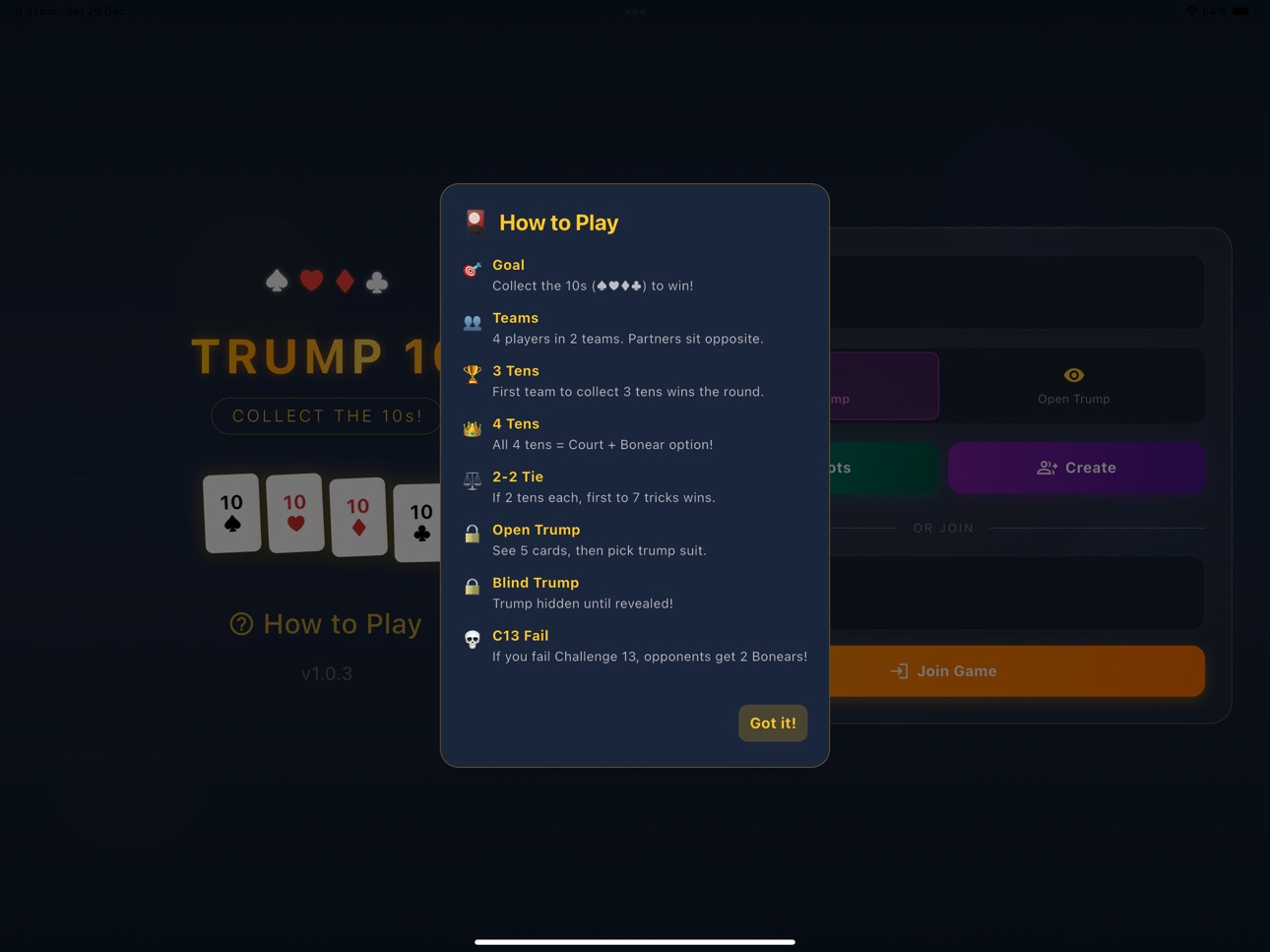 iPad screenshot