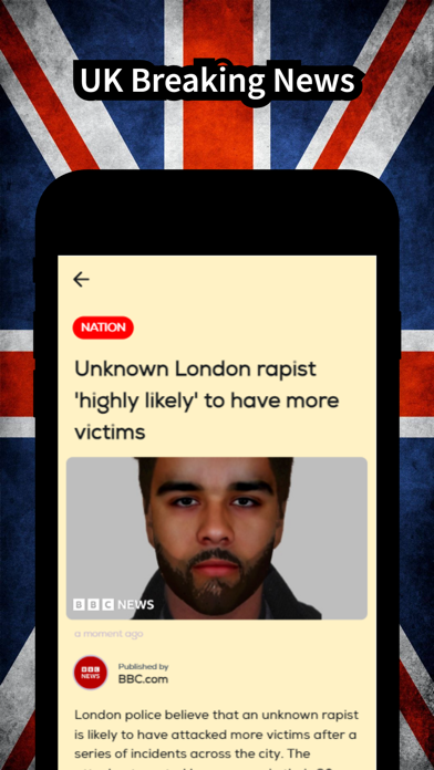 UK Breaking News Screenshot