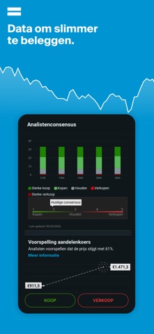 DEGIRO: Beleggen & Trading iPhone screenshot 6