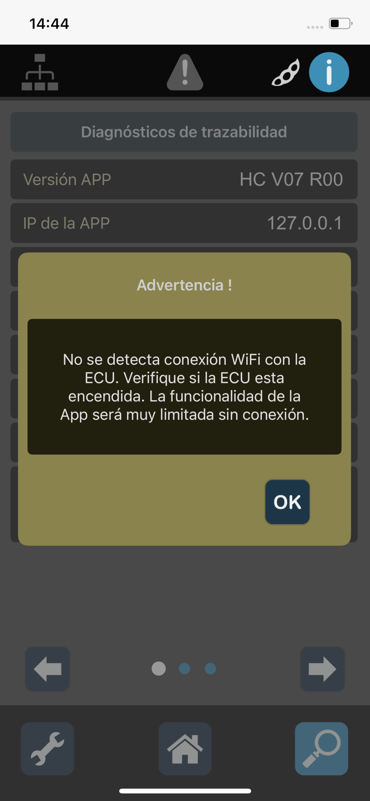 HC WiFi Box Indutar V7 screenshot 3