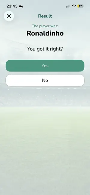 BalliQ Football Trivia screenshot 4