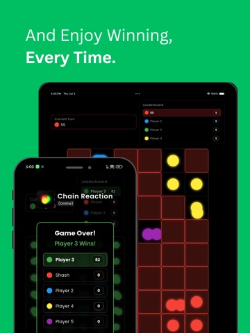 Chain Reaction(Online) iPad screenshot