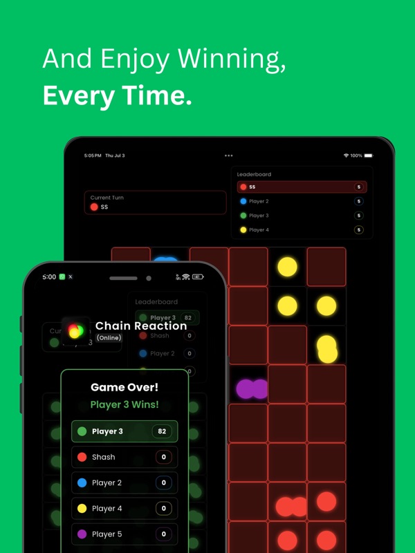 Chain Reaction(Online) screenshot 10