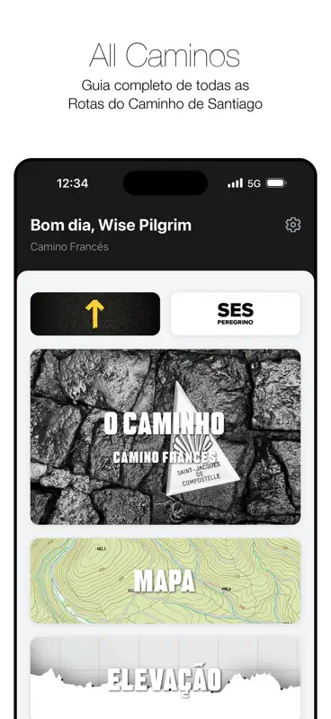 Wise Pilgrim All Caminos screenshot 1 of 10