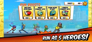 Run Run Super 5 screenshot #2 for iPhone