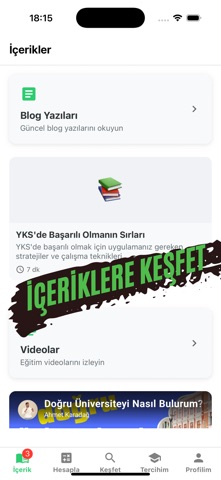 Tercih Kolay screenshot