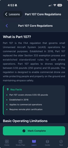 Flycensed screenshot
