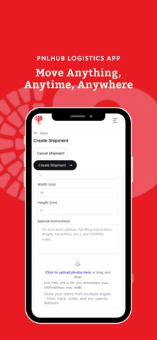 PNLHub Shipper App Screenshot 4 of 4