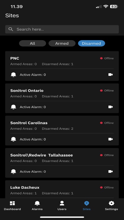 PACOM VIGIL CORE Manager