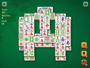 Vigor Mahjong iPad screenshot