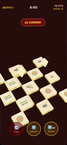 Cyber Zen Mahjong Screenshot 3 of 4