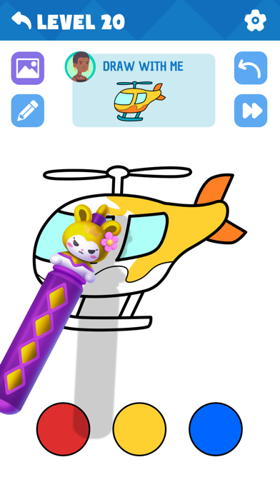 Traffic Coloring: Car Painting Screenshot