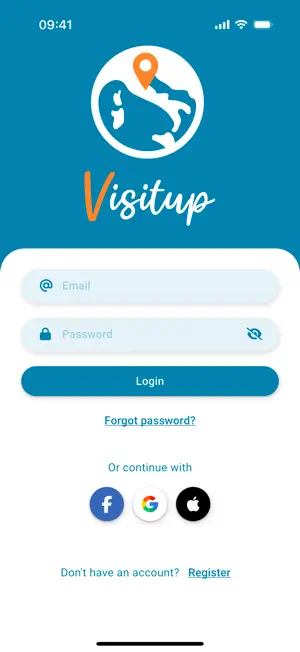 Visitup screenshot 1