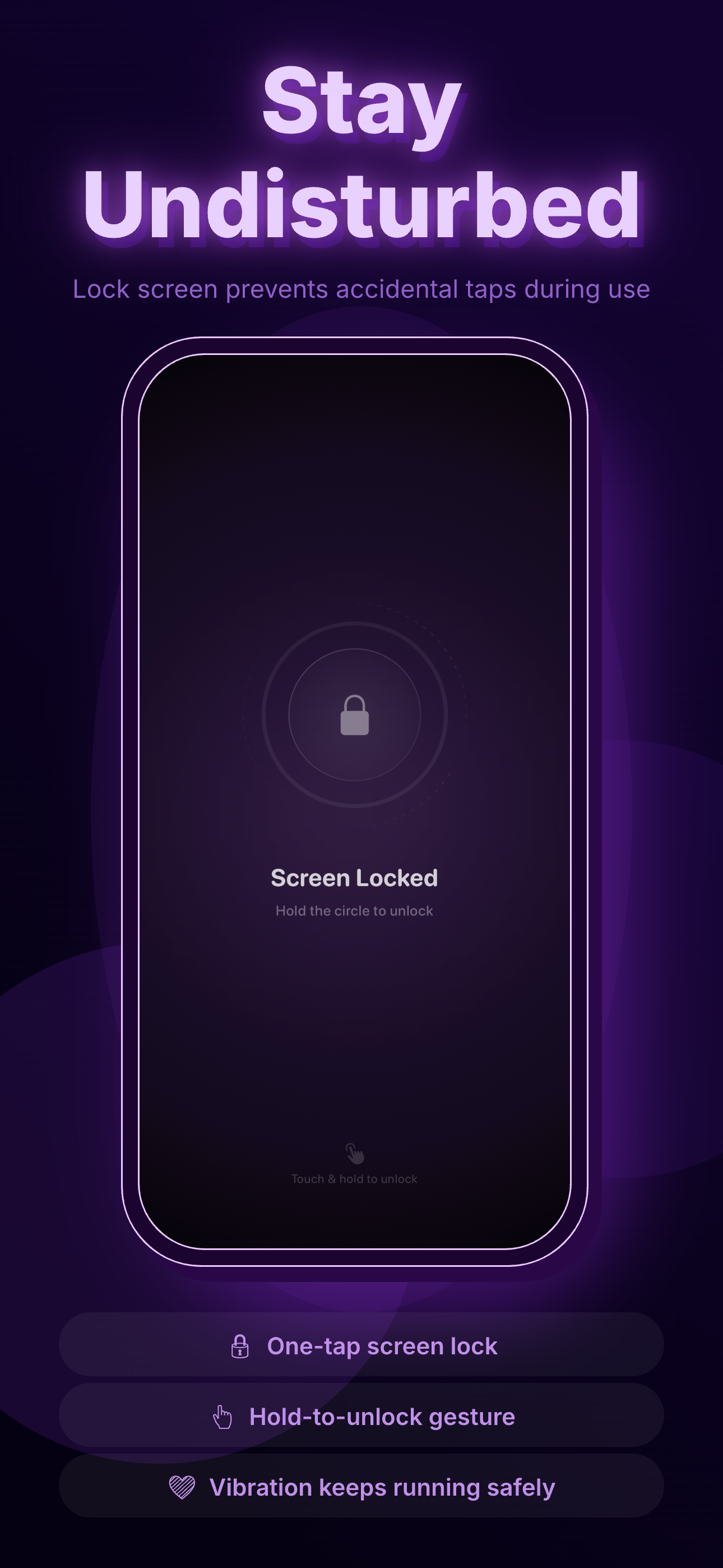 Vibrora - Massage & Vibration screenshot 4