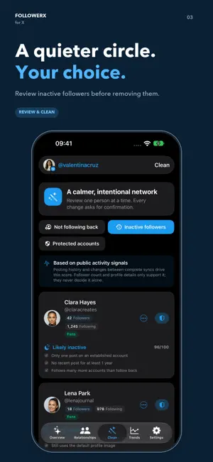 FollowerX Analyzer for Twitter screenshot 3
