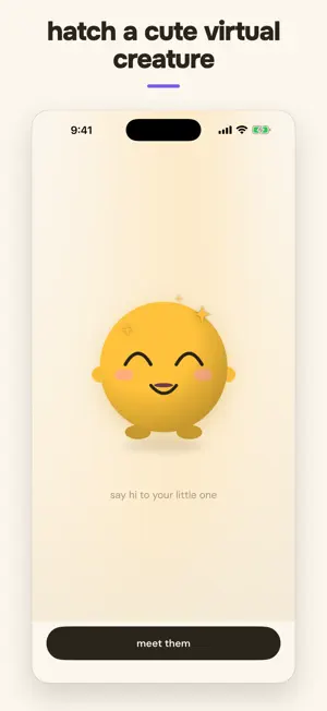 Yolkling: Self Care Pet screenshot 2