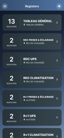 Scada Mobile screenshot