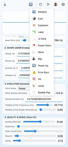 Sound Effect Generator Screenshot 3 of 4