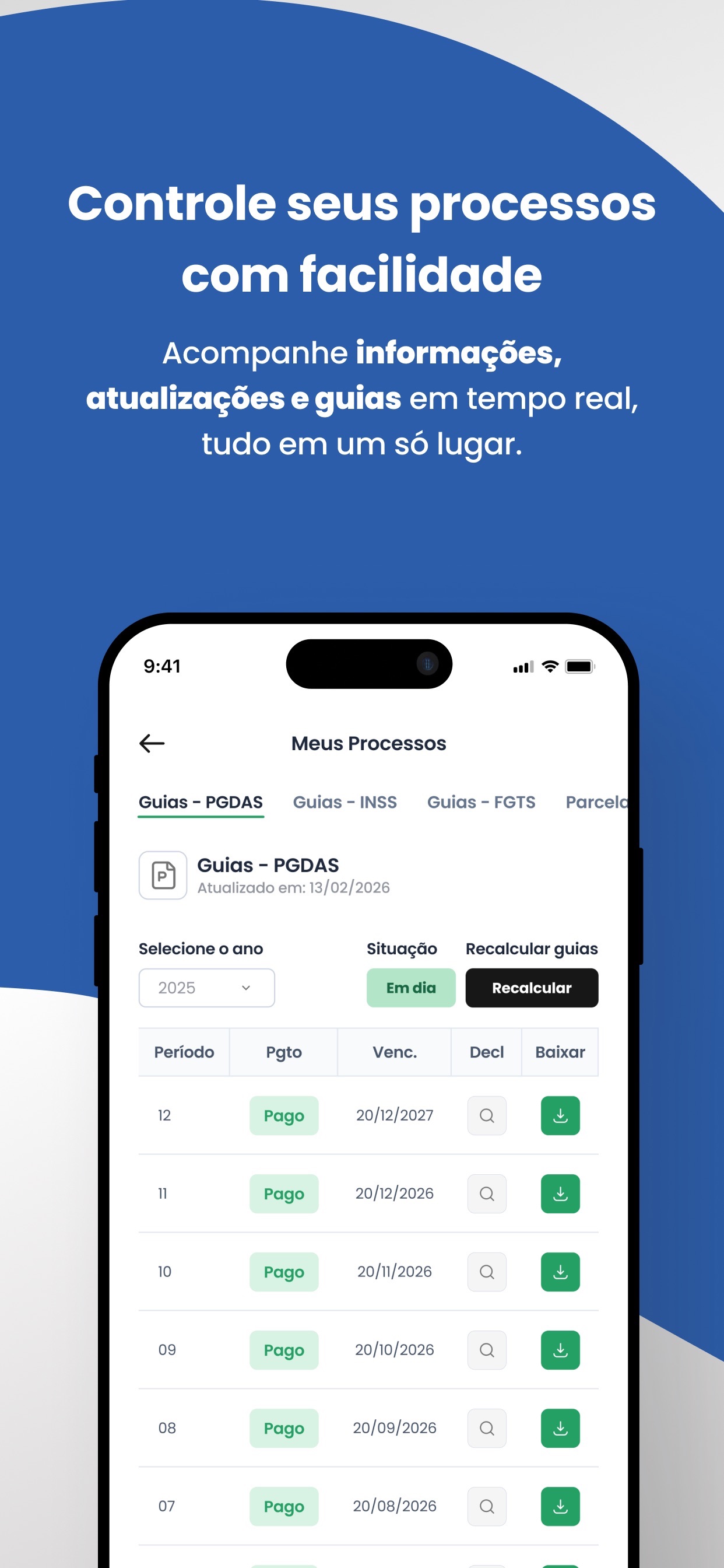 Screenshot 5 of Portal Foco Contabilidade