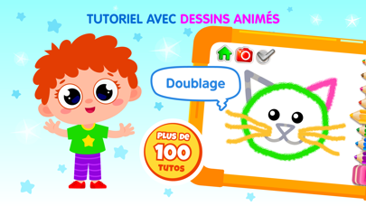 Screenshot #1 pour Jeux Dessin Enfants 3 4 5 ans