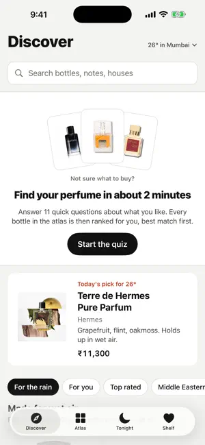 Scent Atlas screenshot 1