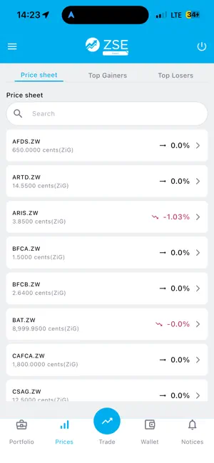 ZSE Direct screenshot 3