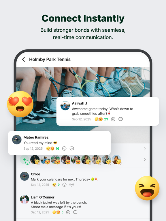 BAND - App for all groups iPad screenshot 5 - Social Networking app