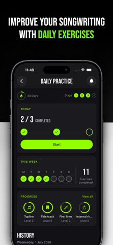 Chorus: Songwriting Studio Screenshot 1 of 10