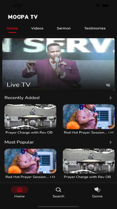 App preview