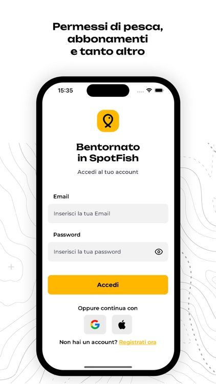 SpotFish - Fishing Spots