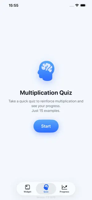 6x7: Multiplication screenshot 3