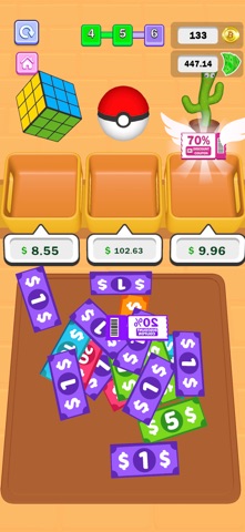 Bitcoin Collector: Earn BTC iPhone screenshot