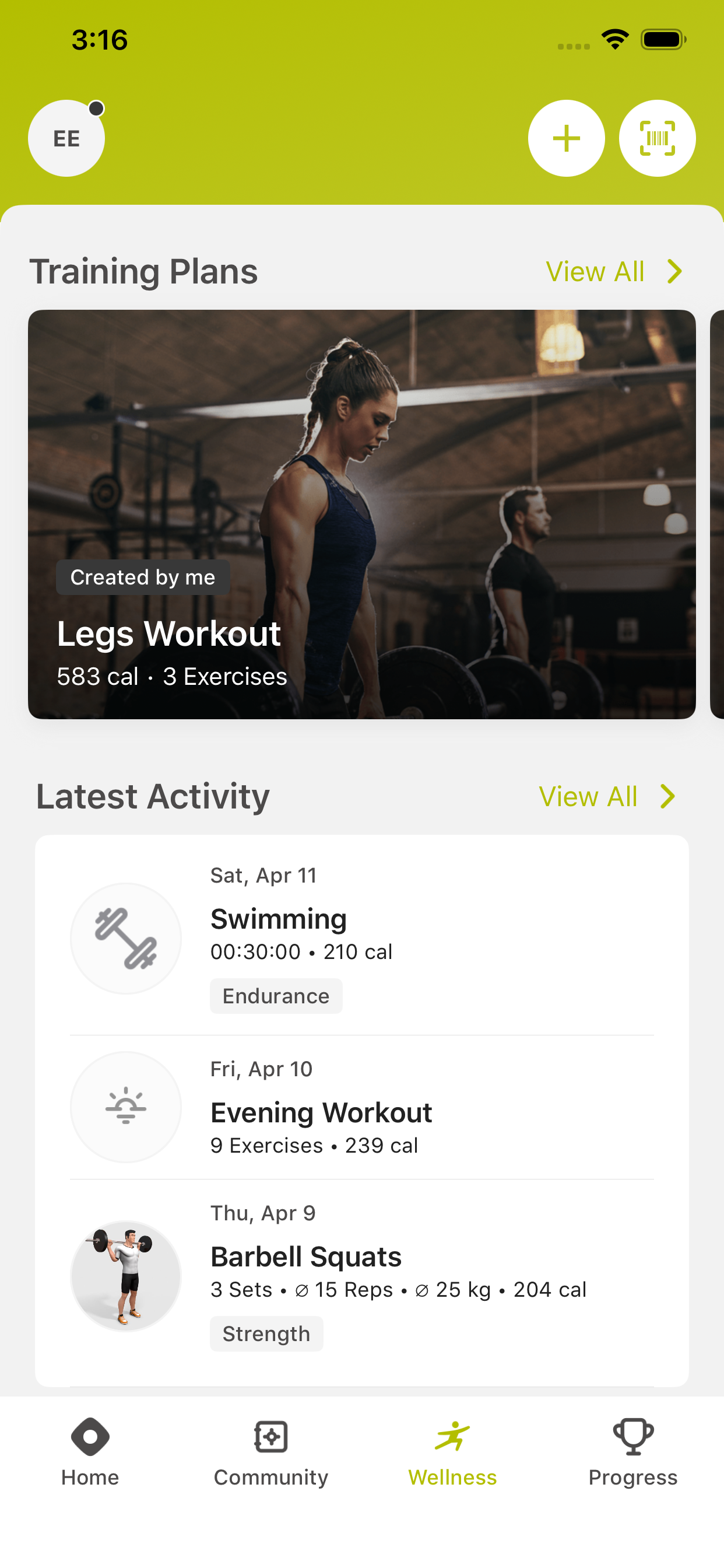 Bodyplex Fitness screenshot 4