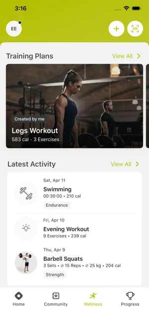 Bodyplex Fitness screenshot 4