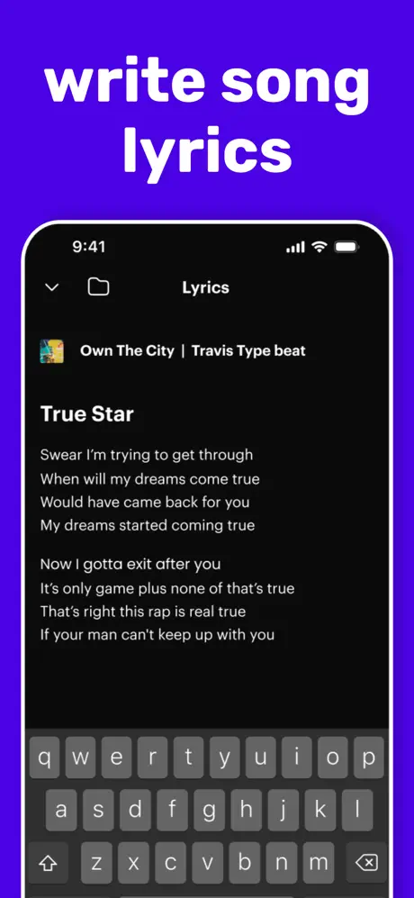 Rapchat screenshot 6